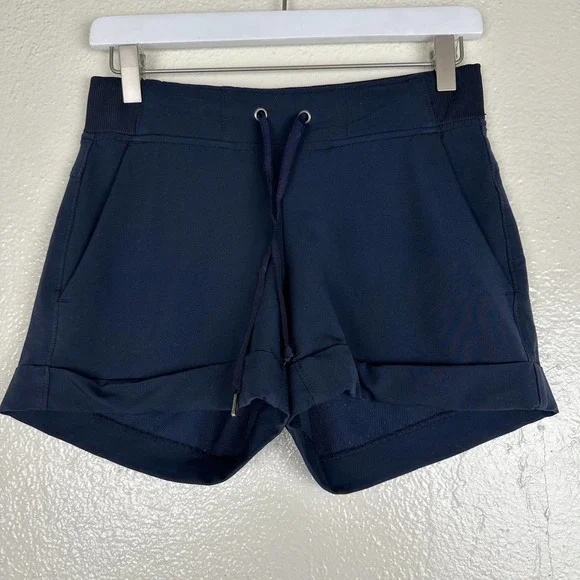 ATHLETA Midtown Short Navy 0 - Picture 3 of 7